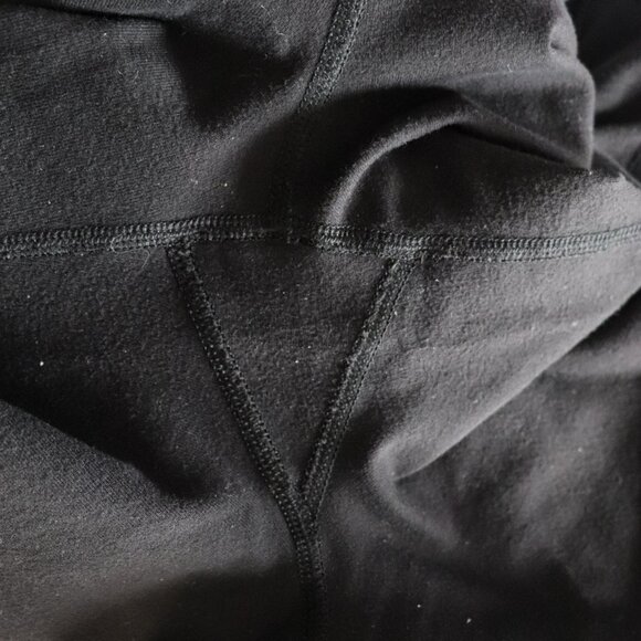 Lululemon Women's Black Sz 4 High Rise Skinny Active Stretch Pull On Leggings - Picture 7 of 9